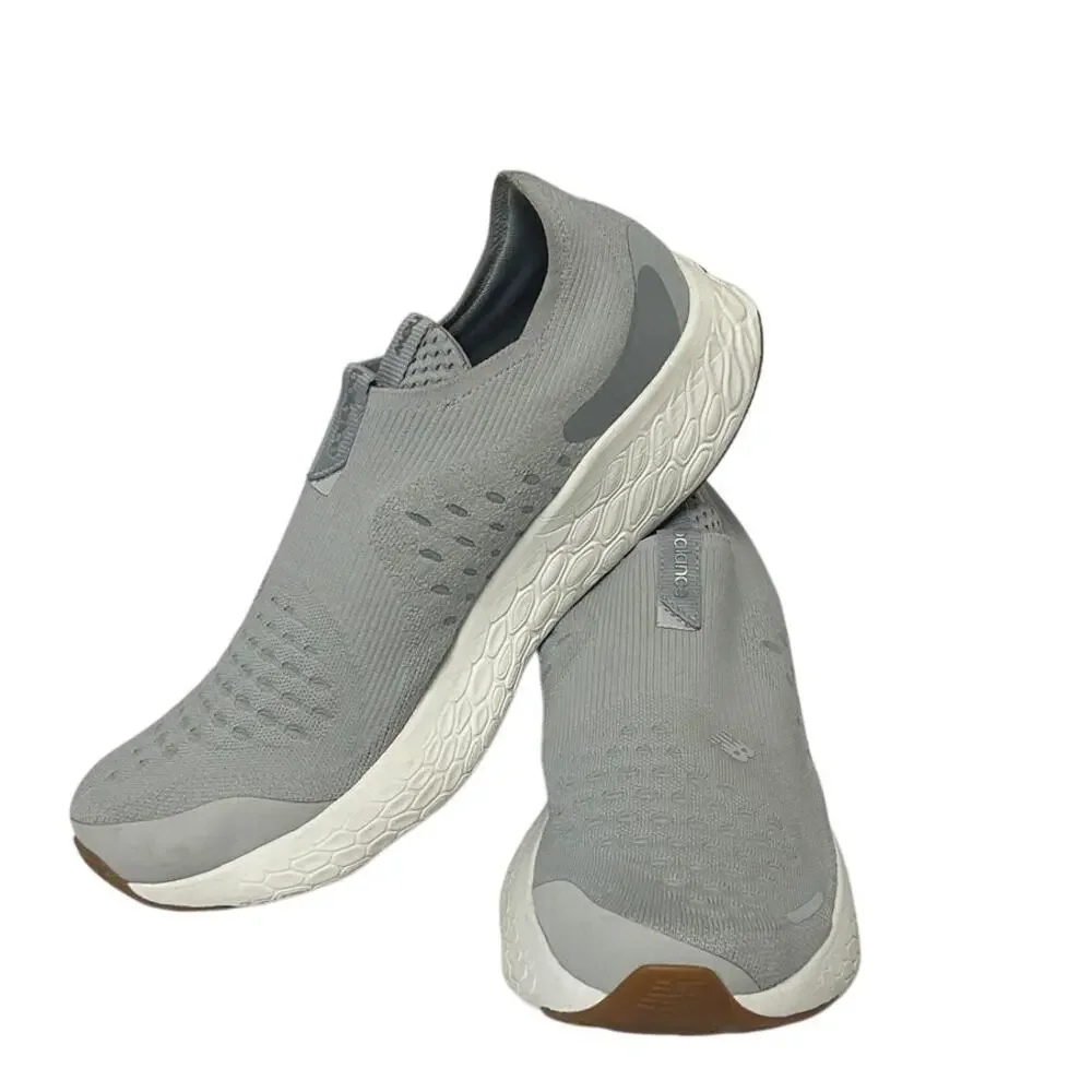 New Balance Fresh Foam x 1080 Unlaced slip-on light aluminum and gum